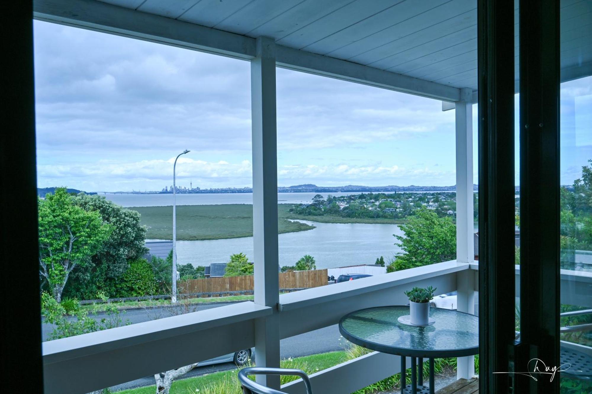 Auckland Sea&Skytower View Homestay With Free Netflix, Parking Extérieur photo
