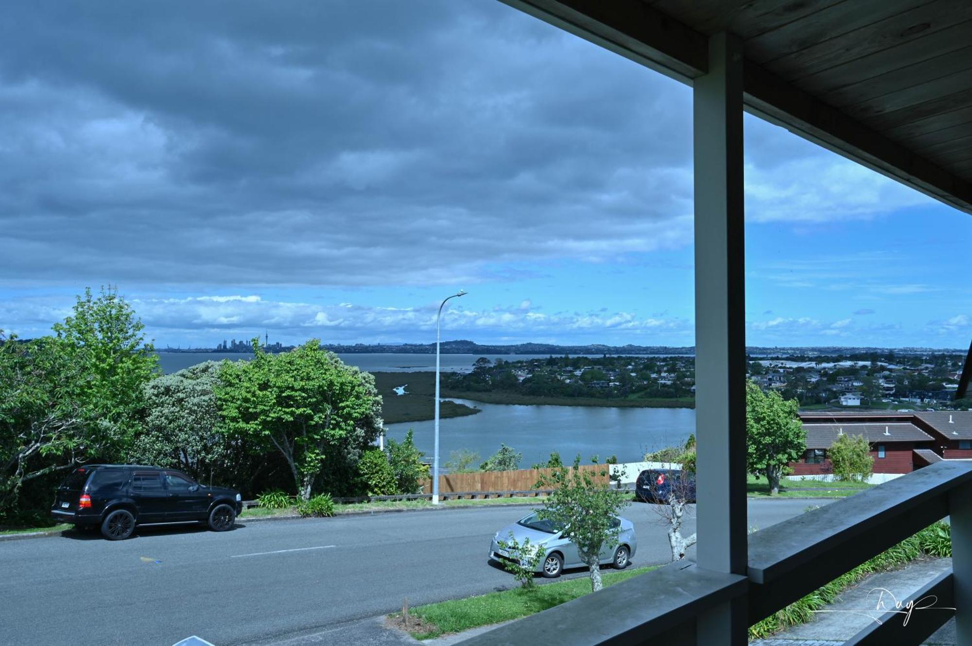 Auckland Sea&Skytower View Homestay With Free Netflix, Parking Extérieur photo