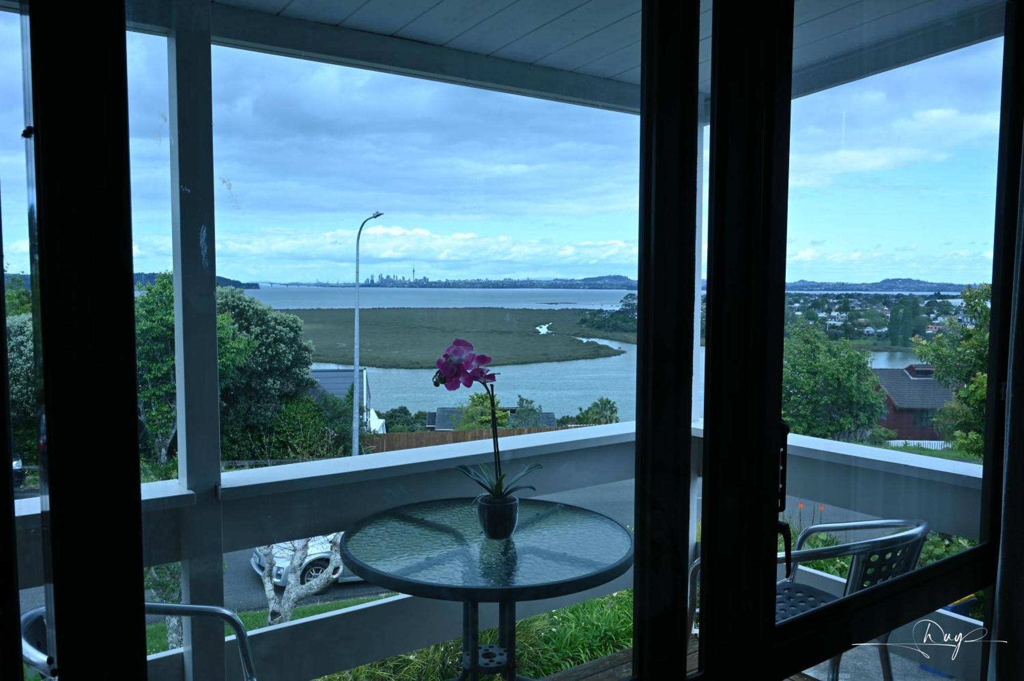 Auckland Sea&Skytower View Homestay With Free Netflix, Parking Extérieur photo